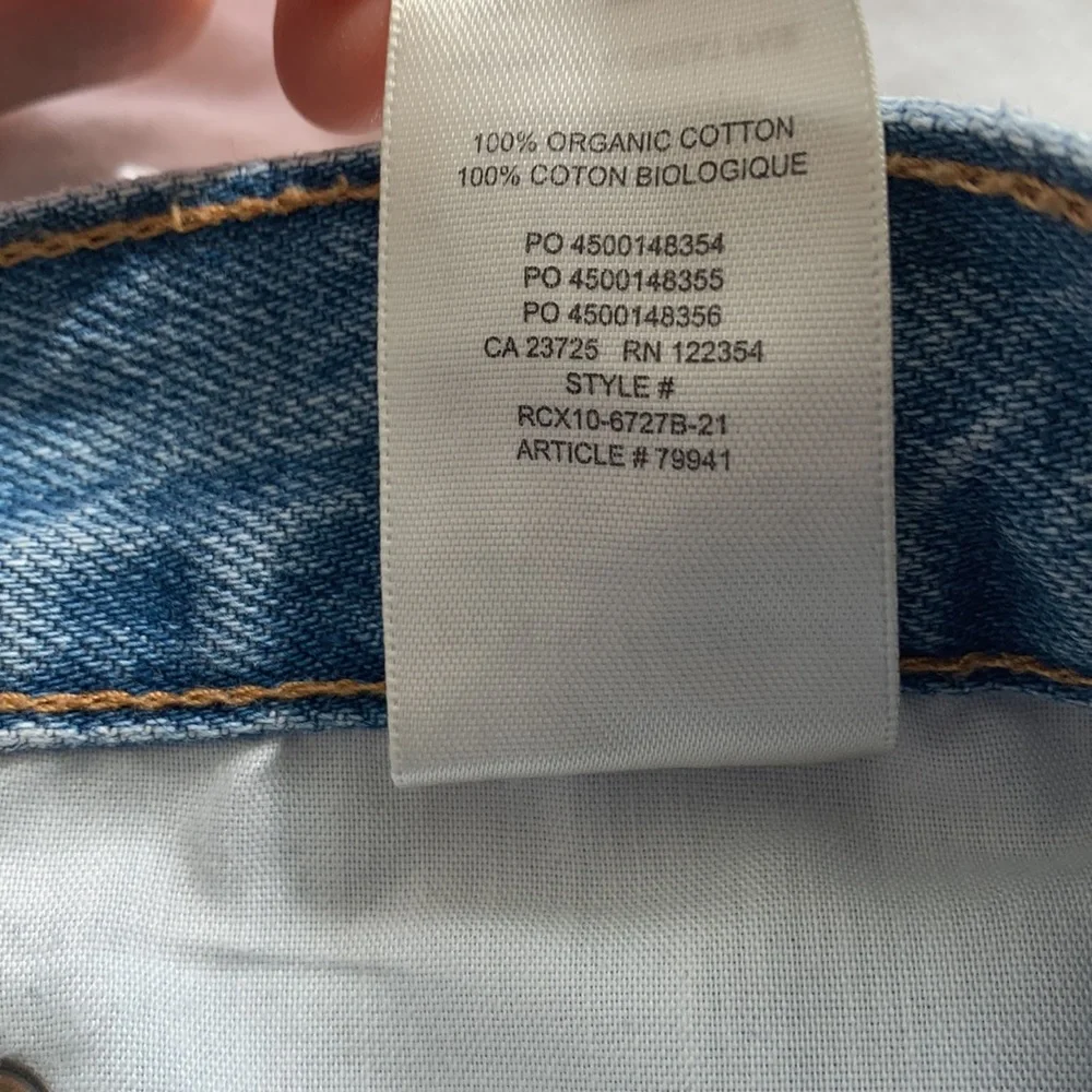 ARITZIA DENIM FORUM JOANIE EUC - Picture 5 of 5